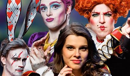 Алиса в стране чудес