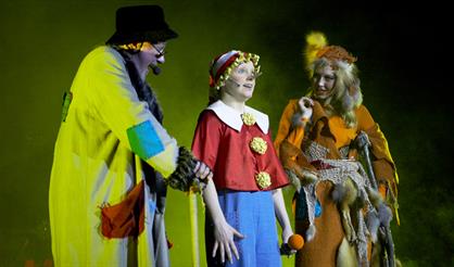 "Буратино". Театр Алексея Рыбникова