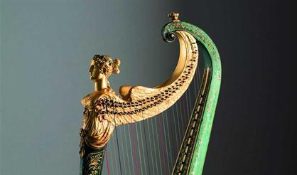 Классика в Кусково. Чарующие звуки арфы