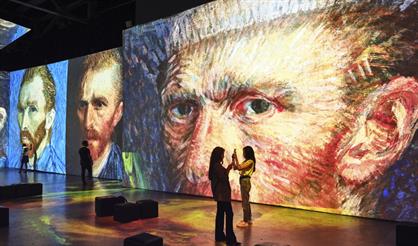 Мультимедийные выставки "Сальвадор Дали. Король сюрреализма" и "Ван Гог. Письма к Тео"