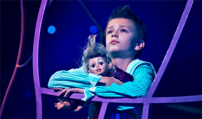 Карлсон на Луне