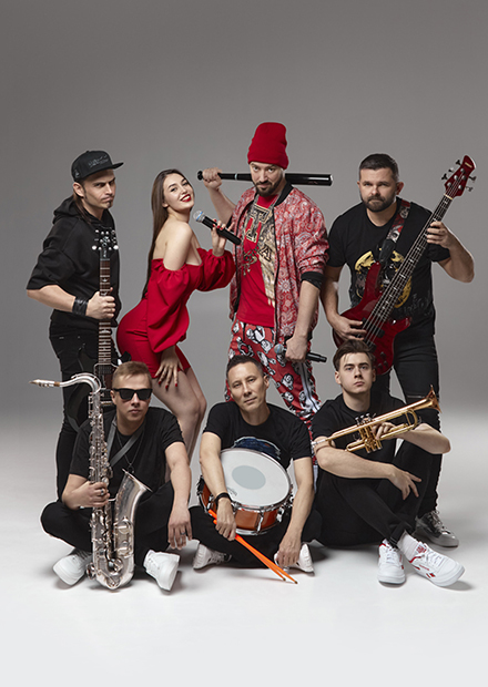 Барни Барфлай. Хиты "Ленинграда" и "Руки Вверх!"