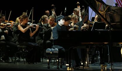 Мао Фудзита, фортепиано. Сольный концерт