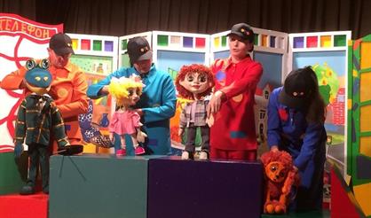 Чебурашка и его друзья