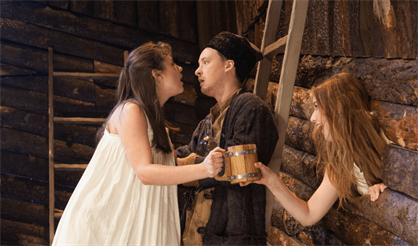 На бойком месте