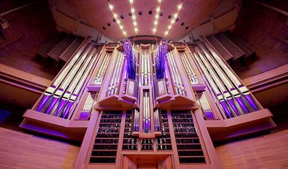 Шедевры органной музыки. Людмила Голуб, орган