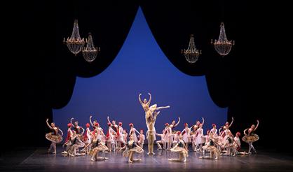 Гала-концерт балетной труппы театра