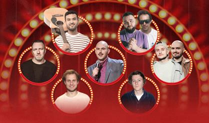 Comedy Show: StandUp, дуэты, музыкальные номера