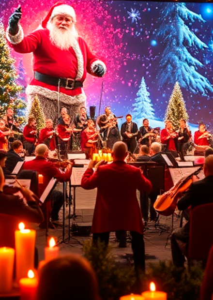 Новогоднее шоу саундтреков с АСО-оркестром -The Best (Челябинск)