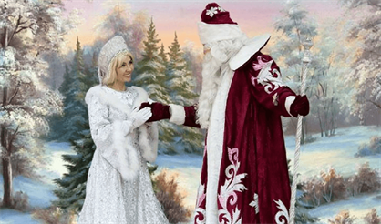 Новогодний бал и спектакль "Морозко"