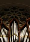 Старинный орган в Англиканском соборе. Иоганн Себастьян Бах
