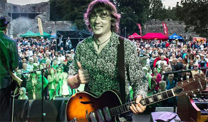 Guitar Day. The Jumping Cats