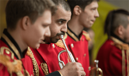 На прекрасном голубом Дунае