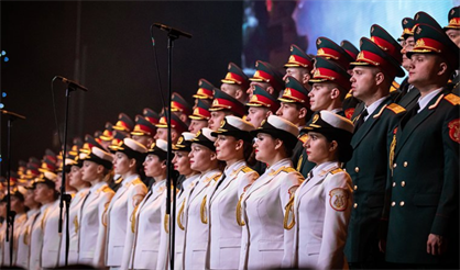 Ансамбль Александрова. "Россия - священная наша держава"