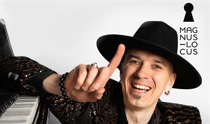 Karl Hitch. Музыкальное шоу «Putting On The Ritz»