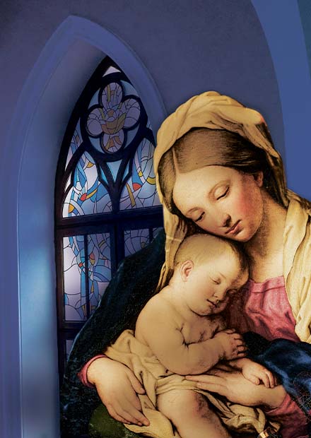 Ave Maria. Орган