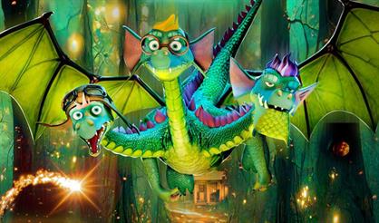 Драконыч и Заколдованный лес