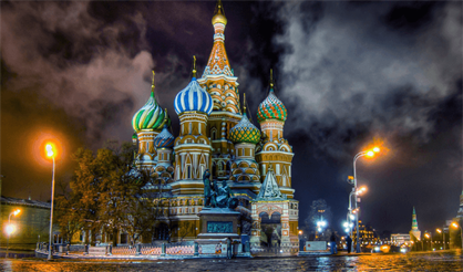 Москва - территория призраков