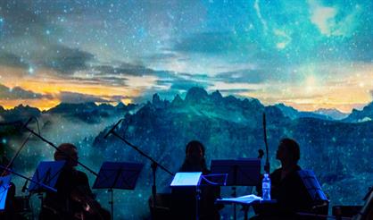 Космос и Ханс Циммер. Nella Musica Ensemble