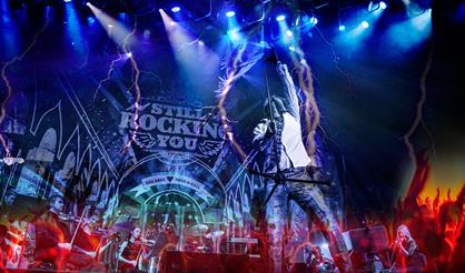 Легендарные хиты Queen & Scorpions с симфоническим оркестром