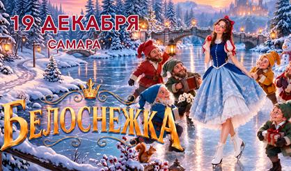 Ледовое шоу Петра Чернышева "Белоснежка" (г. Самара)