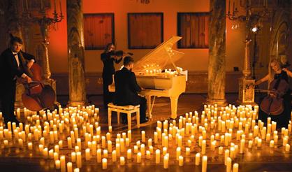 Вселенная Людовико Эйнауди при 1000 свечей. HighTime Orchestra