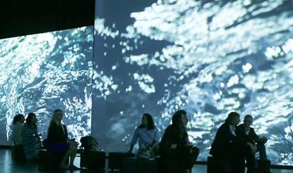 Мультимедийные выставки "Леонардо Да Винчи. Тайна гения" и "Я - Айвазовский"