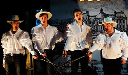 Три мушкетера. Театр "А - Я"