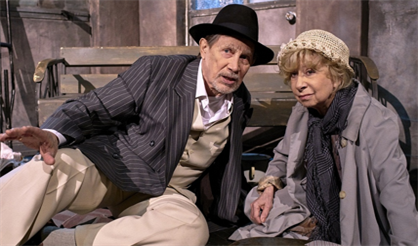 Игра в джин. Театр "Современник"