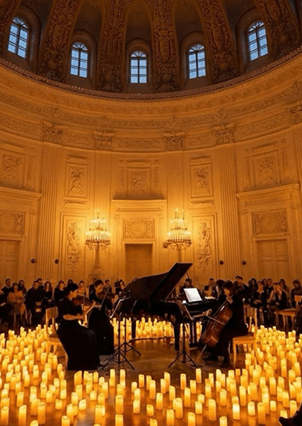 Музыка во дворце: Вивальди & Паганини в сиянии тысячи свечей