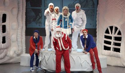 Школа снеговиков