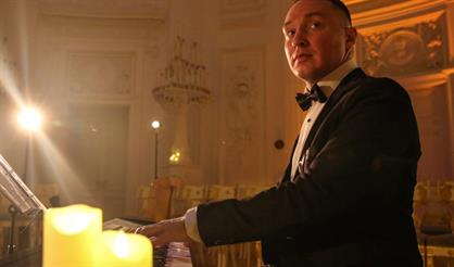 Рахманинов при свечах. 150-летие великого композитора