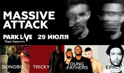 MASSIVE ATTACK. PARK LIVE