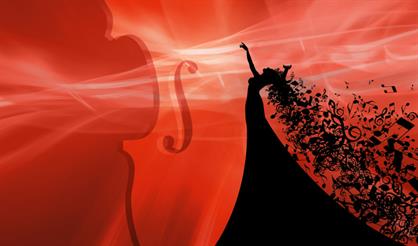 Голос и скрипка