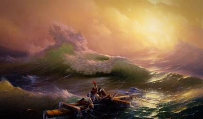 Мастер-класс по живописи «Морской сюжет Айвазовского»