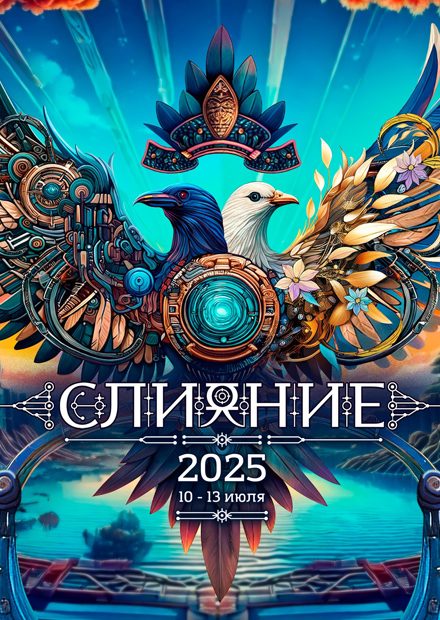 Фестиваль электронной музыки "Слияние'25"