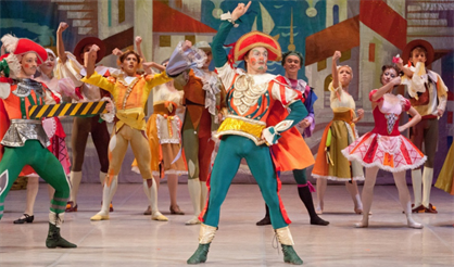 Чиполлино. Театр "Русский балет"