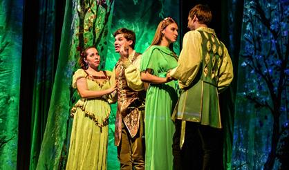 Сон в летнюю ночь