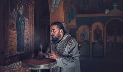 Серафим Бит-Хариби и Хор монастыря 13 ассирийских отцов (Грузия)