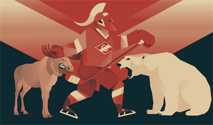 ХК "Спартак" - ХК "Трактор"