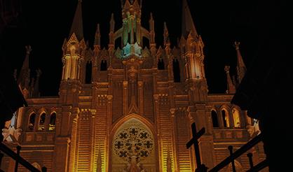 Симфонический концерт для органа, оркестра и сводного хора. Жорж Бизе. Анджей Марко