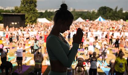 Yoga Day Russia