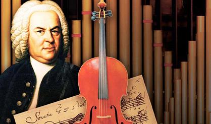 И.С. Бах. Орган и три скрипки