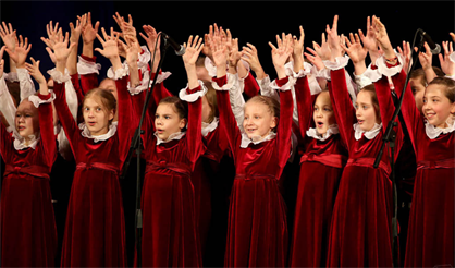 Большой детский хор им. В.С. Попова