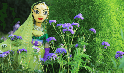 Орех-тиятр Елены Трещинской. Добрый джинн Зу