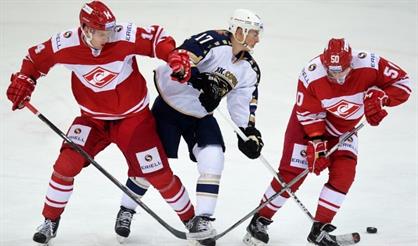 ХК "Спартак" - ХК "Сочи"