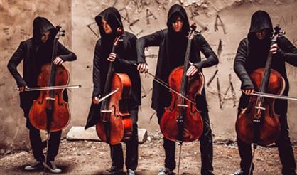 RockCellos. Мировые рок-хиты на виолончелях