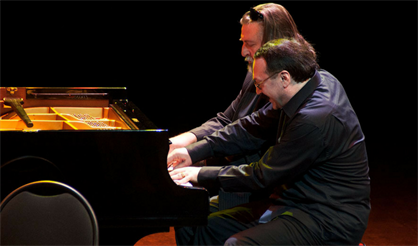 Джазовая дуэль