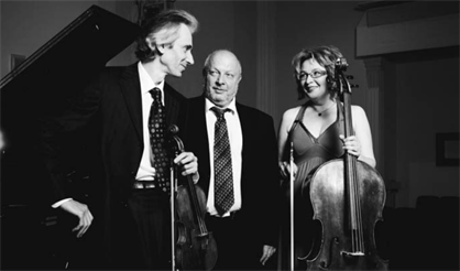 Трио им. Рахманинова. Бетховен. Трио 1-3