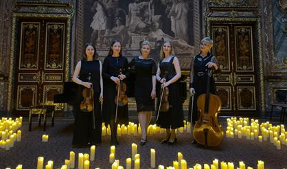 Бах при свечах. Секстет Espressivo